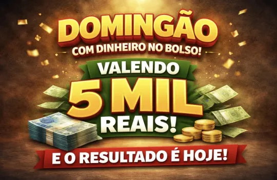 Projects Ng - Domingão com 5 mil no bolso