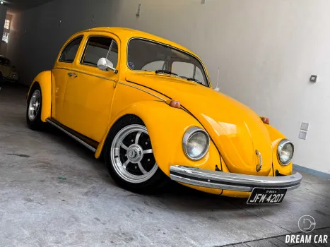 Dream Car Brasil - 261ª ação - fusca 1973 amarelo safari