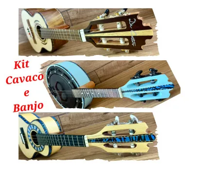 Rifas do Nicolau - Ação 638:cavaco, banjo ou kit, ganhou, escolhe!