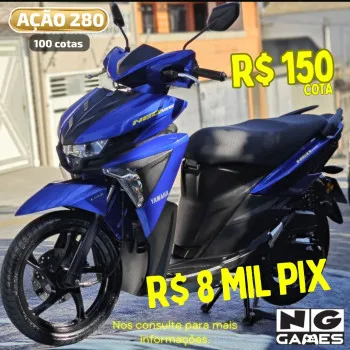 Ação 280 moto neo 125 2021 ou pix r$ 8.000