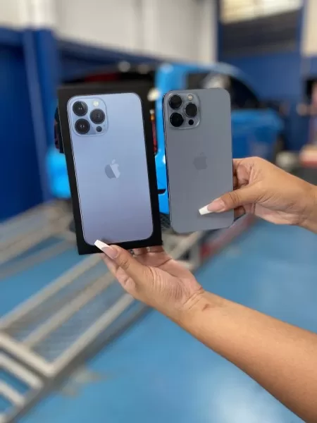 Iphone 13 pro max ou r$8000,00 no pix!