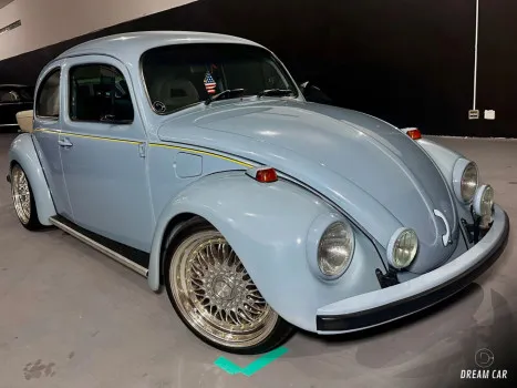 Dream Car Brasil - 79ª ação - fusca itamar azul saturno