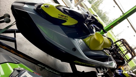 38ª edição jetski seadoo gti 170 2021