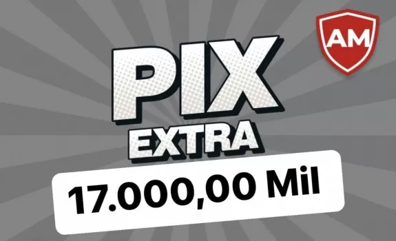 3? edi??o pix extra 17.000,00 mil