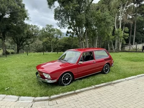Bras?lia 1977 vermelho malaga + r$500,00