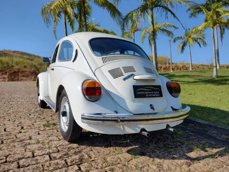 Vw 1600 luxo - 1986 60.000km - placa preta