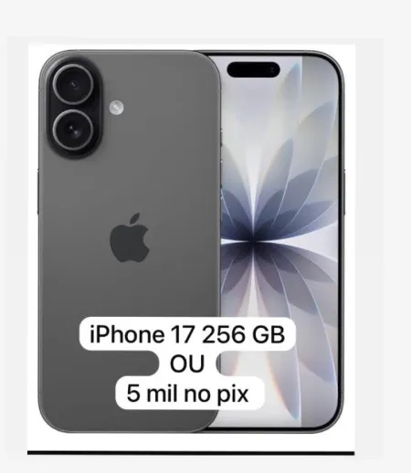 Binho Chevette - Iphone 17 ou 5 mil no pix