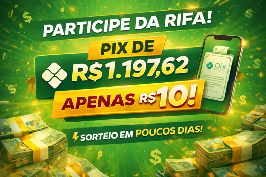 premio da vez - Seu pix de r$1.197,62 pode sair hoje!