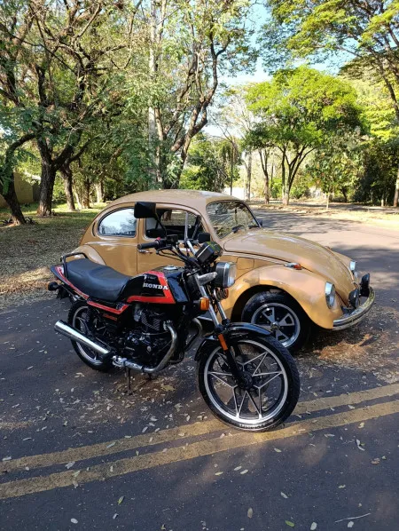 Meu novo carro antigo - 16° ação fusca 1978 + cb 450 tr
