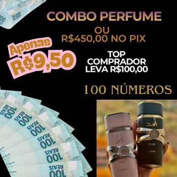 Binho Chevette - Kit perfume ou 450,00 no pix