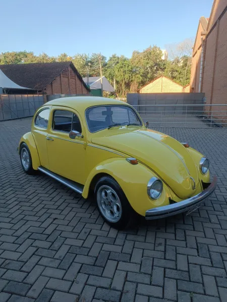 Meu novo carro antigo - 21° ação fuscão 1500 ano 1973