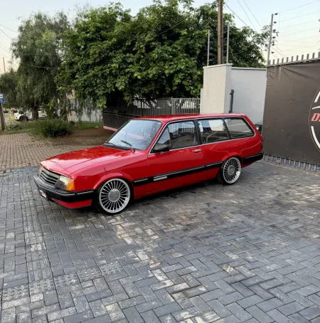 Danclassicos - Marajó s/e 1987 vermelho flash