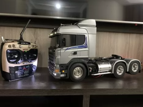 Scania 1:14 rc tamiya