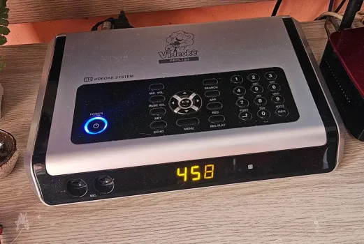 KARAOKÊ RPS - Aparelho videoke raf pro 750 acervo completo