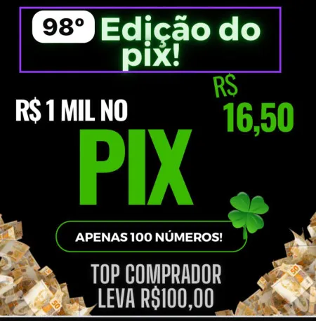 Edição 98 do pix de milão