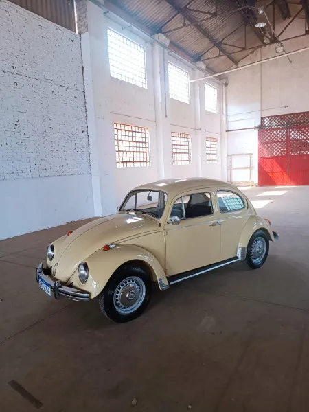 Meu novo carro antigo - 4° ação - fusca 1500 bege 1975