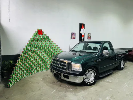 Garage vw - F-250 xlt-l 2005 verde bali ou 170k