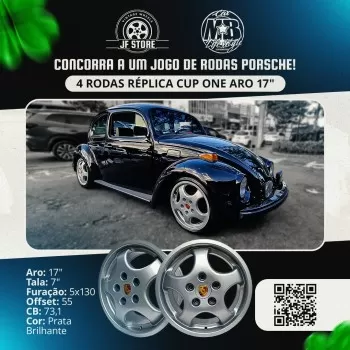 Jogo de roda aro 17 - ganhador escolhe ou 4 k