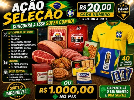 Dejair maxx - Ação seleção 387ª
