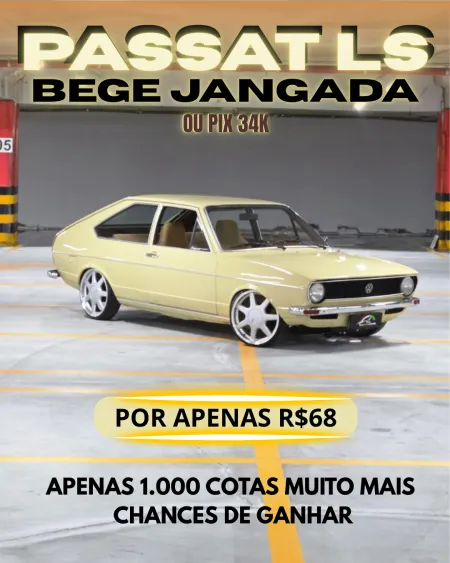AceLErando.classicos - Passat ls bege jangada ou pix 34k