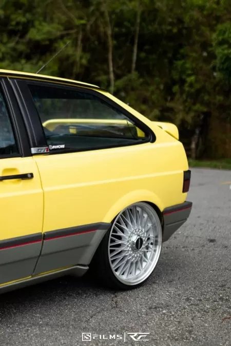 Gol gti amarelo sunny turbao ou 65k