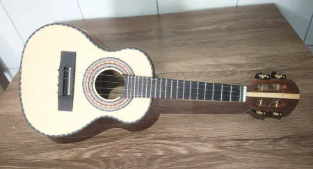 Ação 564 = cavaco ws luthier em imbuia