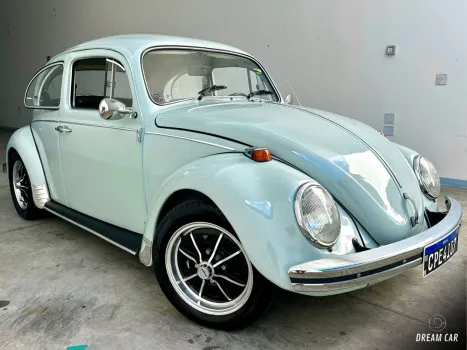 Dream Car Brasil - 168ª ação - fusca 1500 1970 azul diamante