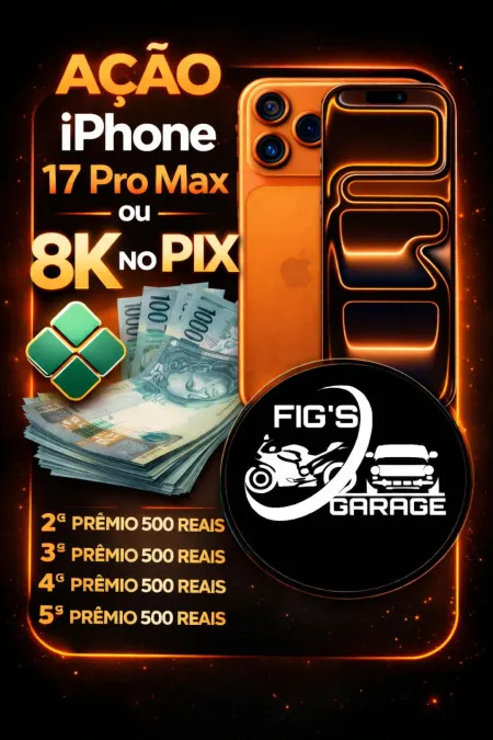 FIGS GARAGE - Iphone 17 pro max
