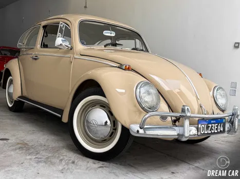 Dream Car Brasil - 273ª ação - fusca 1969 bege claro