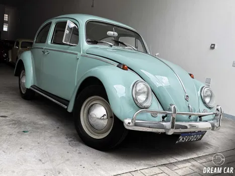 Dream Car Brasil - 213ª ação - fusca 1962 azul pastel