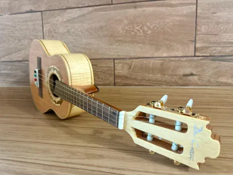 Ação 609 = cavaco de castro luthier em carvalho