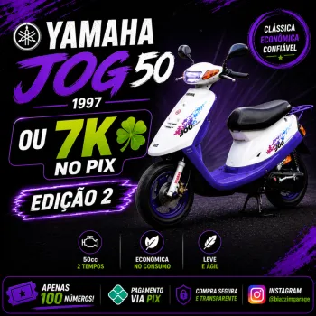 Studio Biazzim garage - 111° ação yamaha jog 50cc 1997 ou 7k