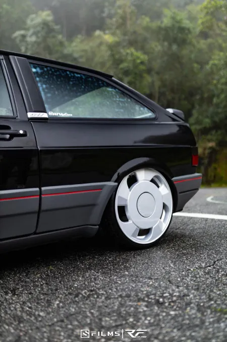 RF VIP CARS - Gol gts 1993 preto universal c ar cond ou 60k