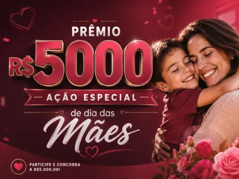 Projects Ng - Rapidinha especial dia das mães 5 mil no pix !!!