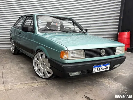 Dream Car Brasil - 281ª ação - gol gl 1.8 azul índigo