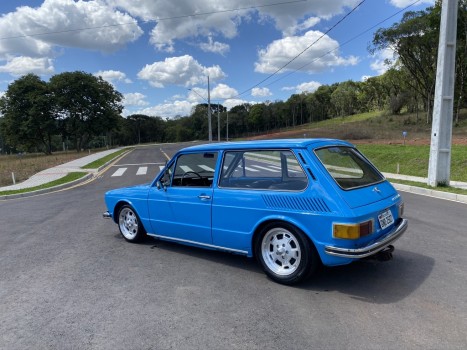 Brasilia 1974 azul safira legalizada baixa + r$500