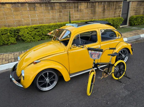 Volksbrothers - Fusca 1600 amarelo imperial 1975 ou 29 mil no pix