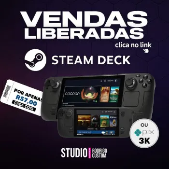 Ação entre amigos steam deck ou 3k no pix