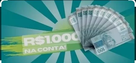 Apenas 2.00 valendo 1.000,00 no pix