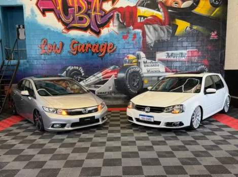 CBA Low Garage - Civic exr ou golf sportline ou 60k no pix