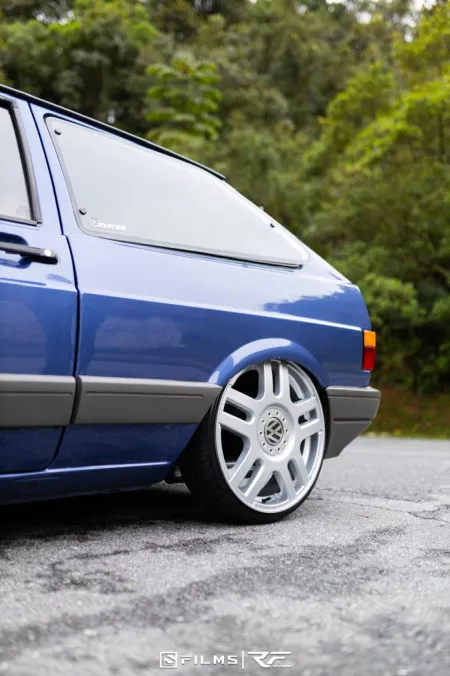 Gol gl 1993 azul riviera ou 20k