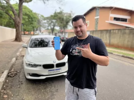 R$ 14750 no pix ou 10 iphones xr