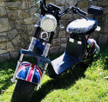 Scooter el?trica okm ou 8.000,00