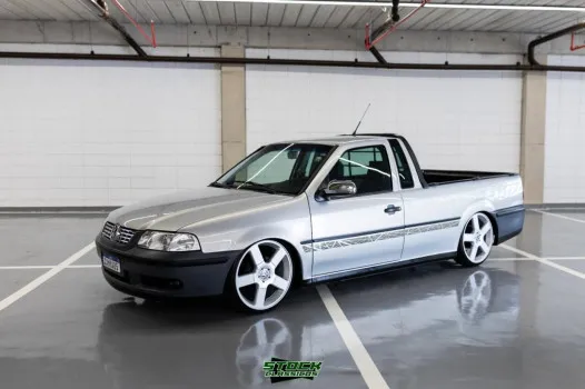 Stock Clássicos - Saveiro super surf com apenas 67000km originais