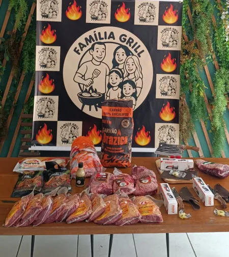 Vinicius Gabriel Martins Vinicius - 24,5kg de churrasco ou 1000,00 no pix