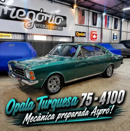 Tiago Silva Gregório - Opala luxo 1975 - 4100 preparado !