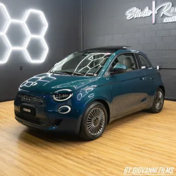 Rodrigo Custom - Fiat 500 2022 100% eletrico ou 65k