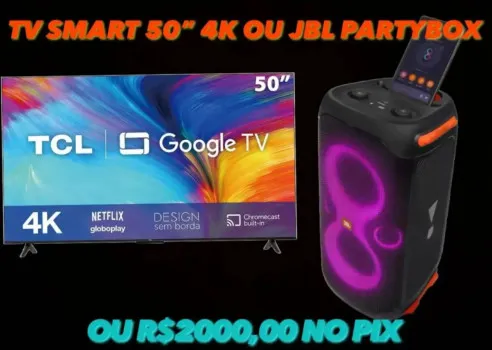 Ed. 86 - jbl partybox ou tv 50 ou 2000 no pix