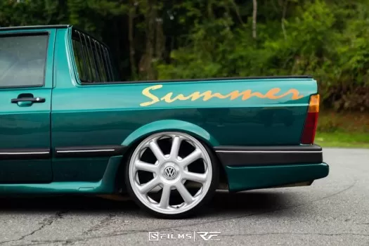 Saveiro summer 1996 verde nice ou 38k no p1x