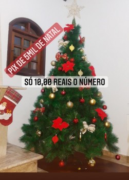 A??o pix de natal 5 mil